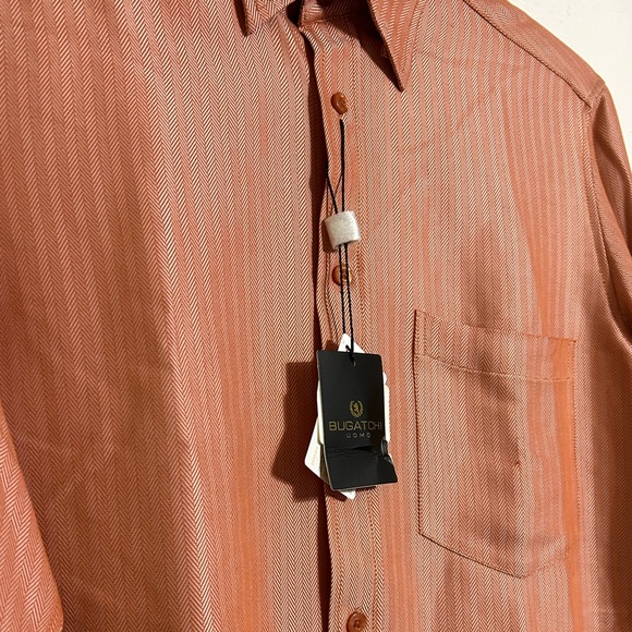 Bugatchi Dress Shirt Size Small - Picture 3 of 10